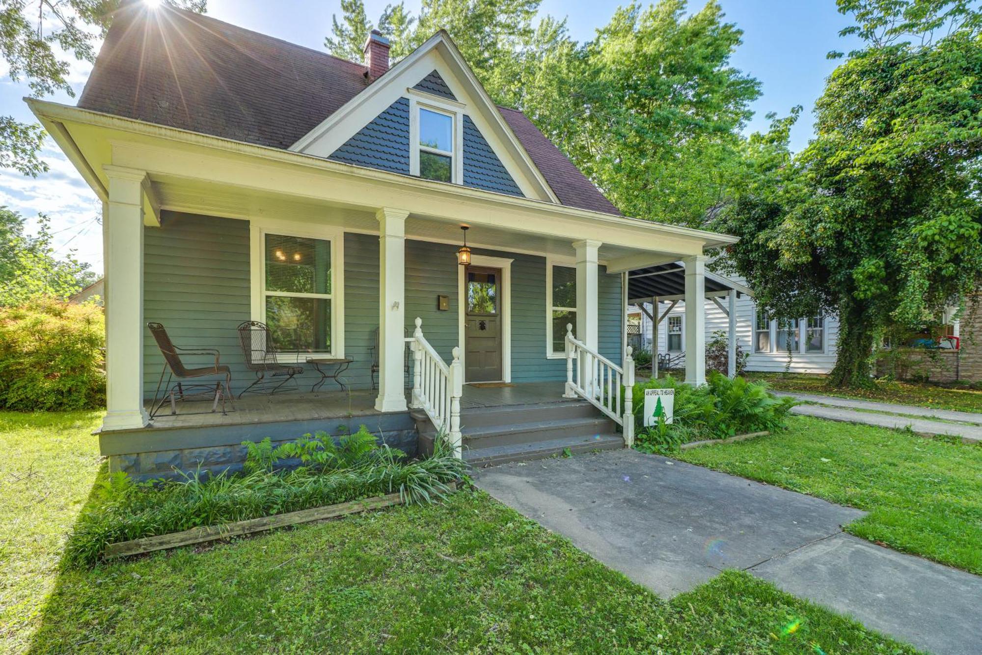 Harrison Family Home With Grill - Near Downtown! Kültér fotó