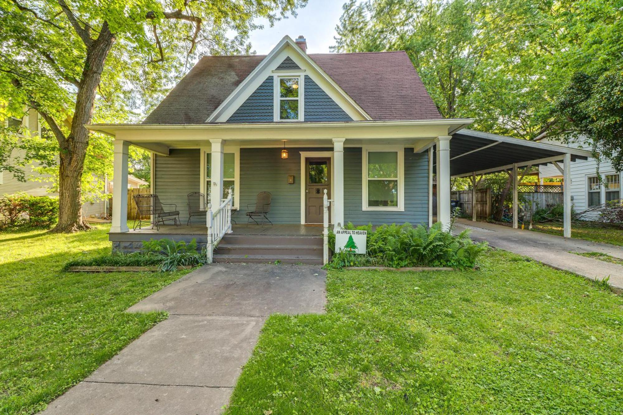 Harrison Family Home With Grill - Near Downtown! Kültér fotó