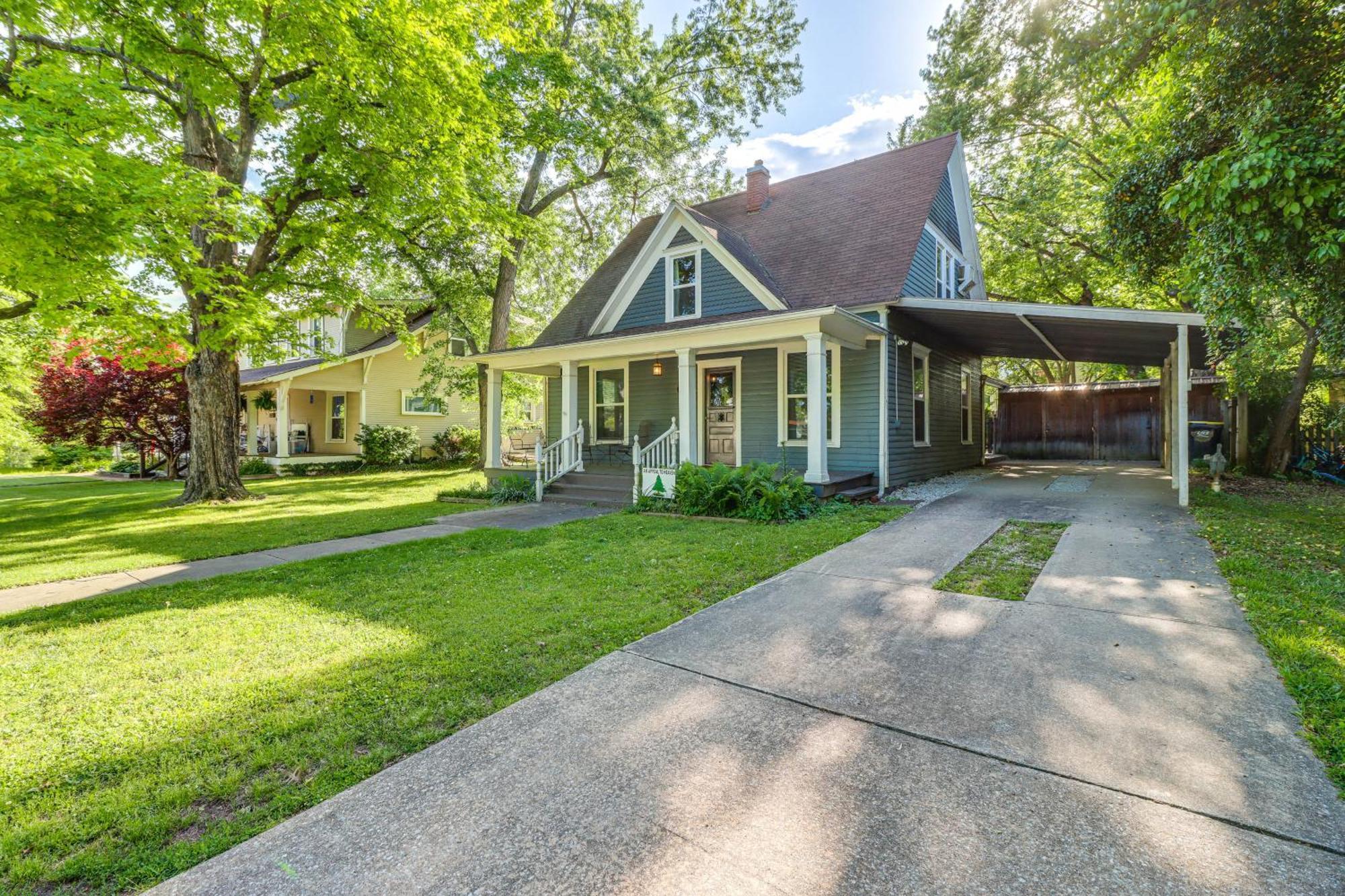 Harrison Family Home With Grill - Near Downtown! Kültér fotó